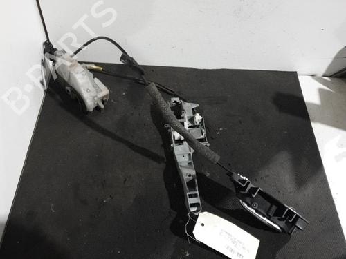 Used Rear right lock CITROËN C5 III (RD_) 2.0 HDi 140 (RDRHF8, RDRHFA, RDRHA8, RDRHAJ) (140 hp) 26416807