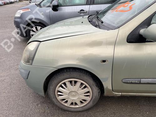 Used Left front fenders RENAULT CLIO II (BB_, CB_) 1.5 dCi (B/CB07) (65 hp) 30201413