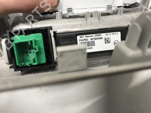 Kabinelys CITROËN C3 III (SX) 1.2 THP 110 (SXHNPS, SXHNZT, SXHNZ6) (110 hp) 26422740