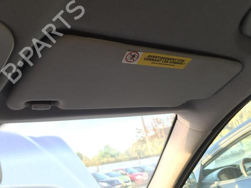 Used Right sun visor MERCEDES-BENZ C-CLASS (W203) C 220 CDI (203.006) (136 hp) 30316739