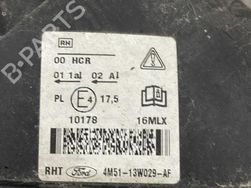 Right headlight FORD FOCUS II Turnier (DA_, FFS, DS) 1.8 TDCi | BP31997953C29