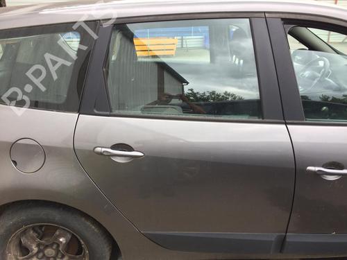 Rudehejsemekanisme Højre bagtil RENAULT SCÉNIC III (JZ0/1_) 1.6 dCi (JZ00, JZ12) (130 hp) 27873335