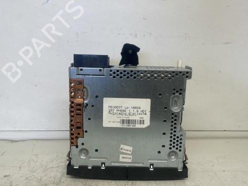 Radio PEUGEOT 207 (WA_, WC_) 1.6 HDi | BP26427105E6 