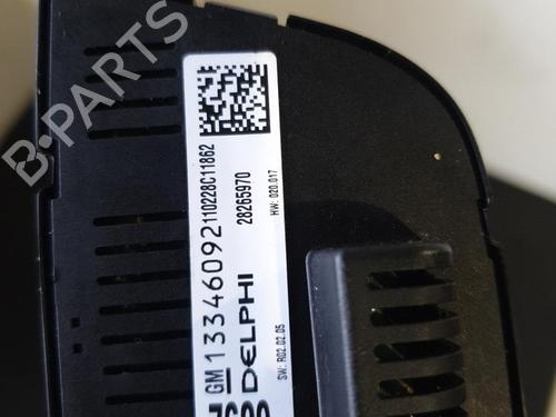 Climate control OPEL MERIVA B MPV (S10) 1.7 CDTI (75) | BP26416933I5