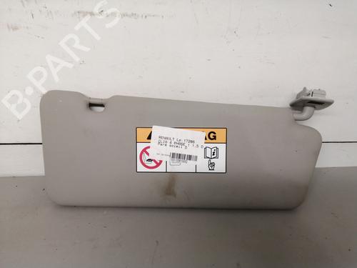 Used Right sun visor RENAULT CLIO IV (BH_) 1.5 dCi 75 (75 hp) 26413525