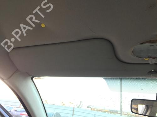 Used Left sun visor RENAULT MEGANE II Estate (KM0/1_) 1.5 dCi (KM16, KM1E) (106 hp) 30461527