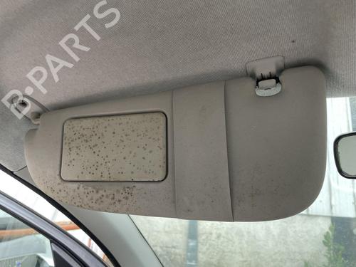 Left sun visor PEUGEOT 206+ (2L_, 2M_) 1.4 i | BP36653521I1 - Image 2