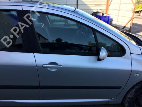 Used Front right lock PEUGEOT 307 (3A/C) 1.6 HDi (90 hp) 27293507