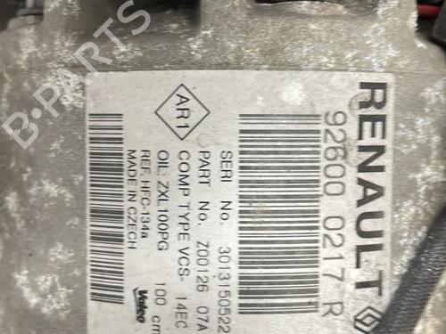 AC compressor RENAULT CLIO IV (BH_) 0.9 TCe 90 (BHNF, BHMA, BHMH, BHJK, BHJR) | BP33475566M34 - Image 2