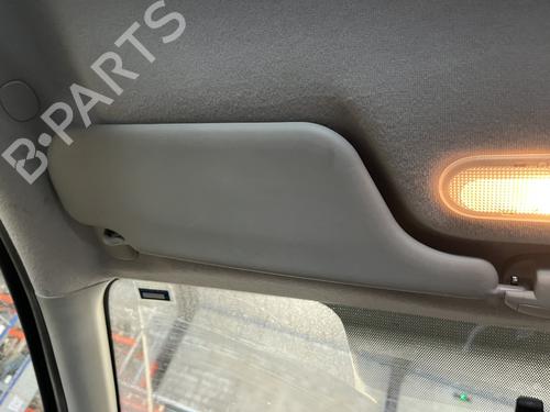 left-sun-visor-renault-clio-iii-br01-cr01-2005-2006-2007-2008-2009-2010-2011-2012-2013-2014-35927118 main image