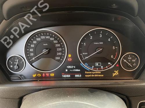 Used Instrument cluster BMW 4 Convertible (F33, F83) 420 d (190 hp) 26417069