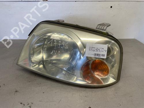 Used Left headlight Left headlight HYUNDAI ATOS (MX) 1.1 (58 hp) 32366148 32366148