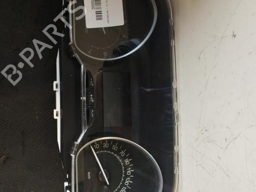 Instrument cluster PEUGEOT 208 I (CA_, CC_) 1.0 VTi | BP26422263C47