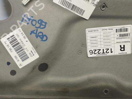 Rear right window mechanism MERCEDES-BENZ B-CLASS Sports Tourer (W245) B 180 CDI (245.207) | BP26421374C25