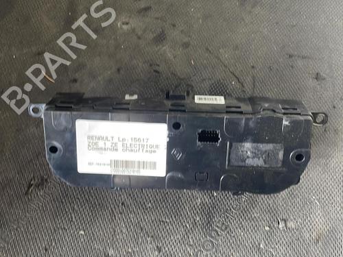 Climate control RENAULT ZOE (BFM_) ZOE | BP26427845I5