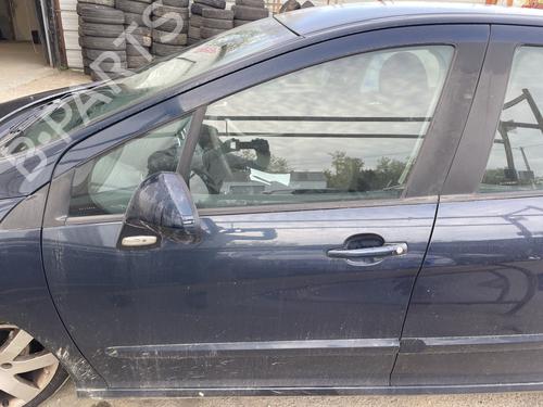 Used Left front door Left front door PEUGEOT 308 I (4A_, 4C_) 1.6 HDi (90 hp) 34005457 34005457