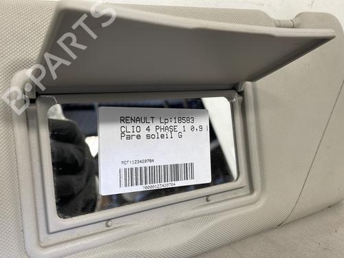 Left sun visor RENAULT CLIO IV (BH_) 0.9 TCe 90 (BHNF, BHMA, BHMH, BHJK, BHJR) | BP33475538I1 - Image 5