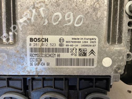 Used Engine control unit (ECU) Engine control unit (ECU) CITROËN C3 I (FC_, FN_) 1.4 HDi (68 hp) 34708471 34708471