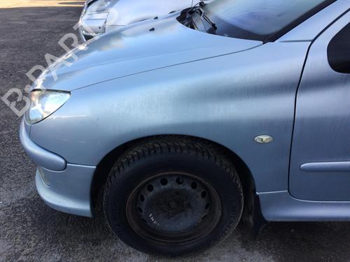 Left front driveshaft PEUGEOT 206 SW (2E/K) 1.4 HDi | BP28813080M38 