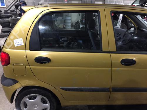 Used Rear right lock CHEVROLET MATIZ (M200, M250) 0.8 (52 hp) 31039749