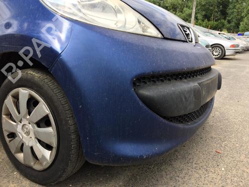 Front bumper PEUGEOT 107 (PM_, PN_) 1.4 HDi | BP26412131C7
