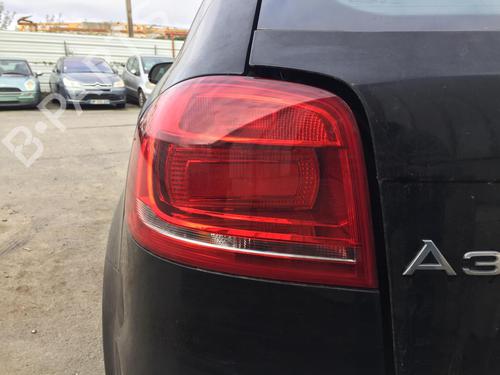 Used Left taillight AUDI A3 (8P1) 1.6 TDI (105 hp) 30463551
