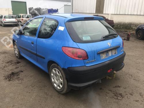 Fuse box PEUGEOT 206 Hatchback (2A/C) 1.4 HDi eco 70 | BP26417249E1 
