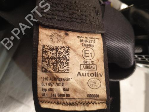 Front right seatbelt SKODA YETI (5L) 2.0 TDI | BP26422201I25