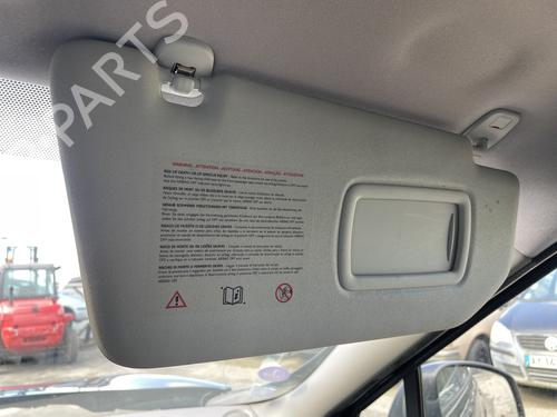 Højre solskærm Højre solskærm RENAULT SCÉNIC III (JZ0/1_) 1.2 TCe (116 hp) 33657583 33657583