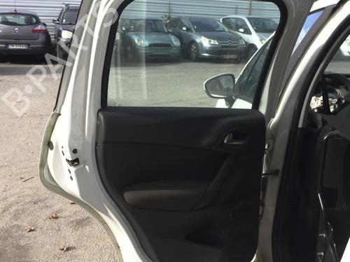 Rear left door window CITROËN C3 II (SC_) 1.4 HDi 70 (SC8HZC, SC8HR0, SC8HP4) | BP30171708C20