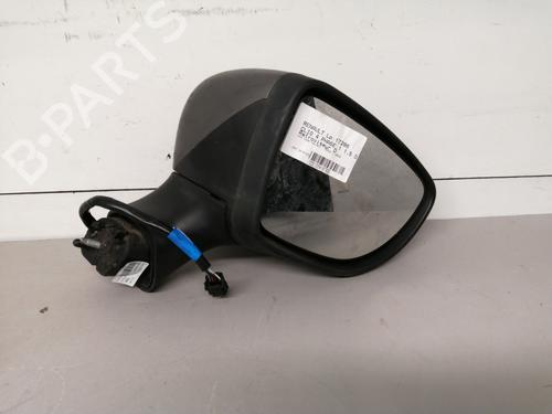Used Right mirror RENAULT CLIO IV (BH_) 1.5 dCi 75 (75 hp) 26413540