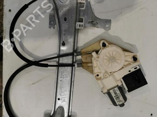 Used Rear right window mechanism RENAULT MEGANE III Hatchback (BZ0/1_, B3_) 1.5 dCi (BZ0C) (90 hp) 26428258