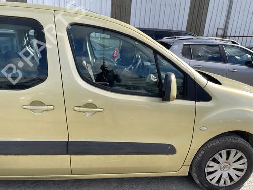 Used Front right lock CITROËN BERLINGO MULTISPACE (B9) 1.6 HDi 110 (109 hp) 32441578