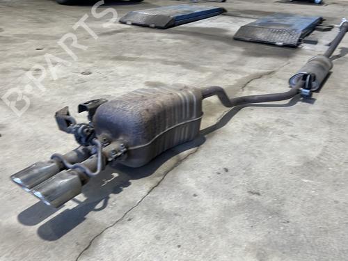 Used Exhaust system RENAULT CLIO III (BR0/1, CR0/1) 1.6 16V GT (BR10, CR10) (128 hp) 30910499