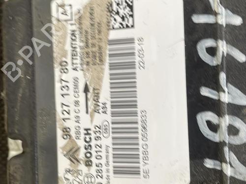 Used ECU airbags ECU airbags PEUGEOT 2008 I (CU_) 1.2 PureTech 82 (82 hp) 26422277 26422277