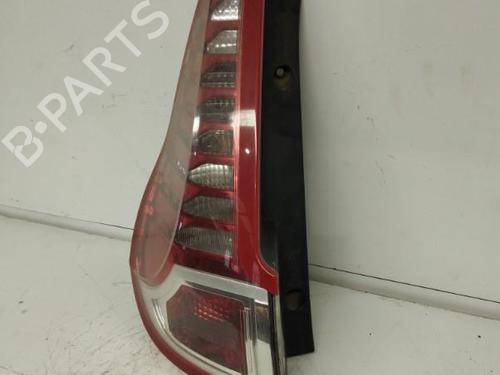 Left taillight RENAULT SCÉNIC III (JZ0/1_) 1.5 dCi | BP26427859C34 