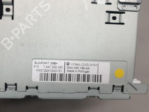 Radio VW POLO V (6R1, 6C1) 1.6 TDI | BP26419681E6 