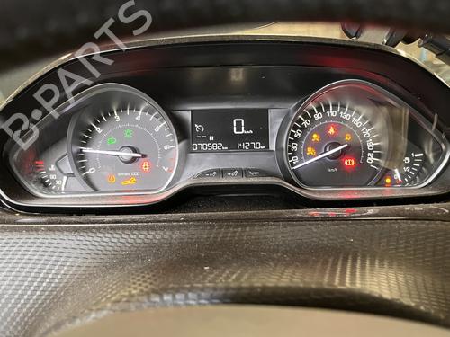 Right tailgate light PEUGEOT 2008 I (CU_) 1.2 PureTech 82 | BP33047462C80 - Image 9