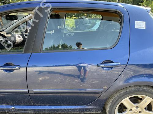 Dør venstre bagtil Dør venstre bagtil PEUGEOT 307 (3A/C) 1.6 HDi 110 (109 hp) 36948860 36948860