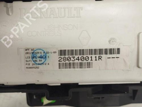 Display monitor RENAULT MEGANE III Hatchback (BZ0/1_, B3_) 1.5 dCi (BZ09, BZ0D, BZ1W, BZ29, BZ14) | BP26427360C48