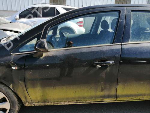 Used Front left door window OPEL CORSA D (S07) 1.3 CDTI (L08, L68) (75 hp) 26415146