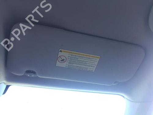 Used Right sun visor CITROËN C5 III (RD_) 1.6 HDi 110 (RD9HZC) (109 hp) 29587688