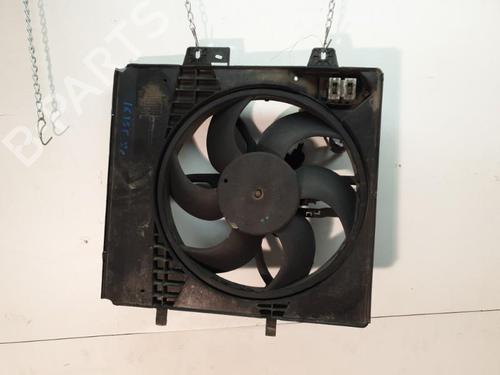Used Radiator fan Radiator fan PEUGEOT 207 (WA_, WC_) 1.4 HDi (68 hp) 31137843 31137843