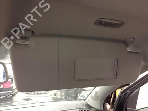 Right sun visor VW POLO V (6R1, 6C1) 1.6 TDI | BP29843443I2