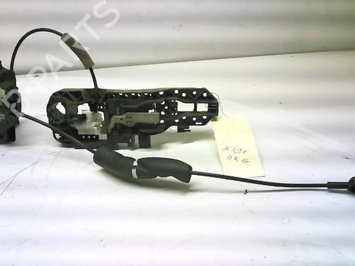 Used Rear left lock RENAULT SCÉNIC III (JZ0/1_) 1.5 dCi (110 hp) 26427604