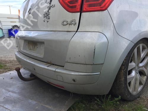 Rear bumper CITROËN C4 Picasso I MPV (UD_) 2.0 HDi 138 | BP29567303C8 