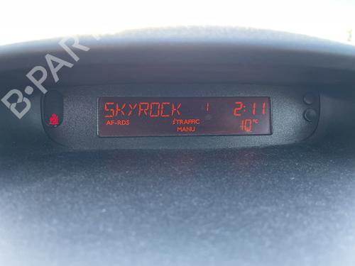 Afficheur RENAULT CLIO III (BR0/1, CR0/1) 1.5 dCi (BR17, CR17) (86 hp) 31288798