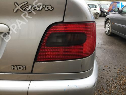Used Right taillight CITROËN XSARA (N1) 2.0 HDi 90 (90 hp) 30644621