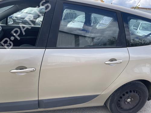 Used Left rear door RENAULT GRAND SCÉNIC III (JZ0/1_) 1.5 dCi (JZ09, JZ0D, JZ10, JZ14, JZ1G, JZ29, JZ2C) (110 hp) 26420281