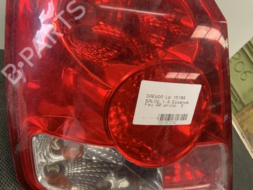 Used Left taillight Left taillight DAEWOO KALOS (KLAS) 1.4 (83 hp) 26422565 26422565